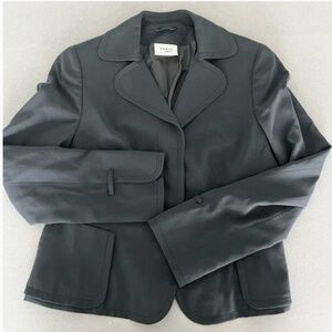 AKRIS PUNTO| BUTTON FRONT BLAZER